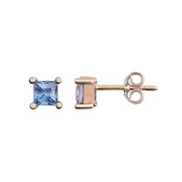 Ohrringe Ambrosia Dame DEA DI LUCE in Rosègold Zircone AOZ515 - AOZ515